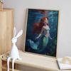 Disney The Little Mermaid Ariel Diamond Painting Art Mosaic Kit Handmade diy5D Home Decor Gift