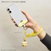 Gourmandise Sanrio Characters 3D Mascot Hand Strap Pompompurin - SANG-430PN