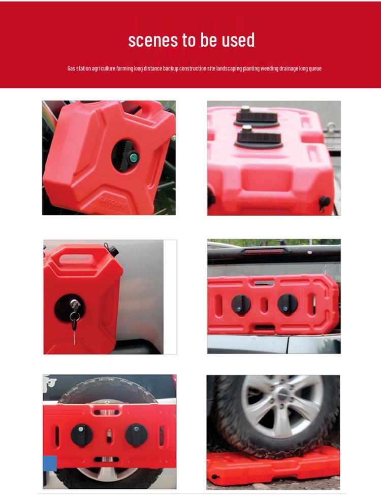 Vehicle-Mounted Plastic Fuel Tank for Cars and Motorcycles