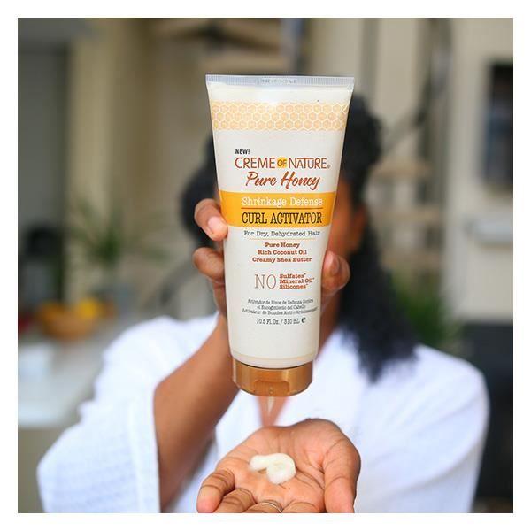 Activateur de Boucles - Creme of Nature - Pure Honey - 310ml - Hydratation - Protection