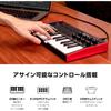 Akai Professional USB MIDI Keyboard Controller, 25 Keys, Velocity Compatible, 8 Backlit Drum Pads...