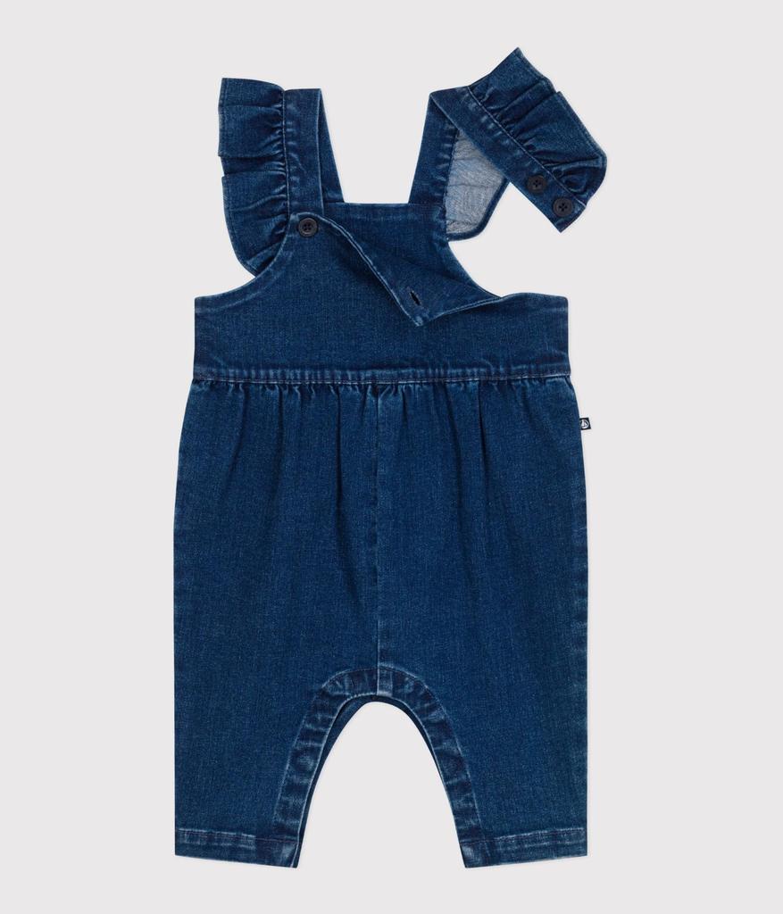 Petit Bateau Overalls A0EFM Indigo Blue 36 Months 95cm