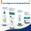 Himalaya Anti-Dandruff Tea Tree Shampoo 180ml For Men And Women Removes Dandruff Soothes Scalp Nourishes Hair Gentle Cleansing Formula