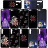 For Samsung Galaxy S24 S23 iPhone 16 15 14 Xiaomi Redmi Note 13 12 11 10Plus 9 Pro Max X XR Phone Case Comics Uchiha Sasuke Naruto OPPO Huawei Cover