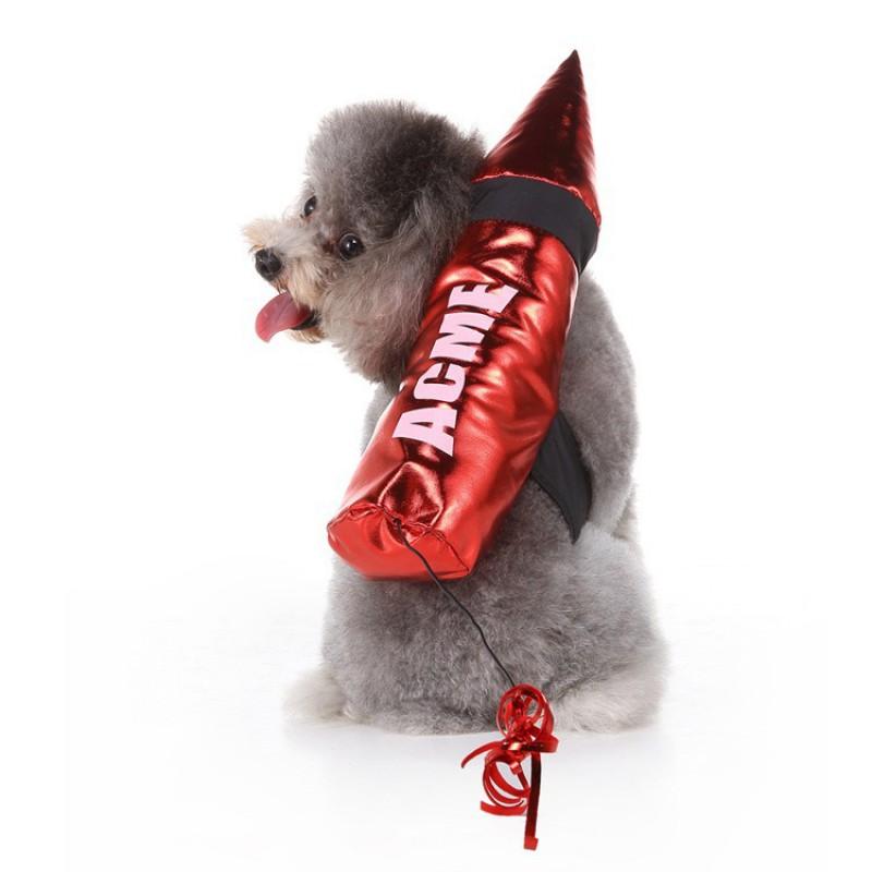 Costume di Halloween per Animali Domestici Ali di Pipistrello Abbigliamento Cani Gatti Festa Travestimento Abbigliamento Taglia S M L