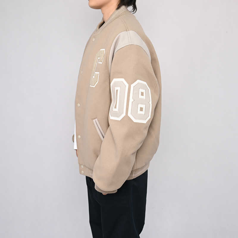Converse Hochwertige Varsity-Jacke 10026725-A02