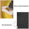 Two-in-one Cat Scratching Bed & Scratching Board Hemp Rope Braid Plush Pet Bed Cat Exclusive Bed