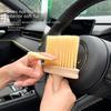 Solid Wood Car Air Vent and Interior Dusting Brush