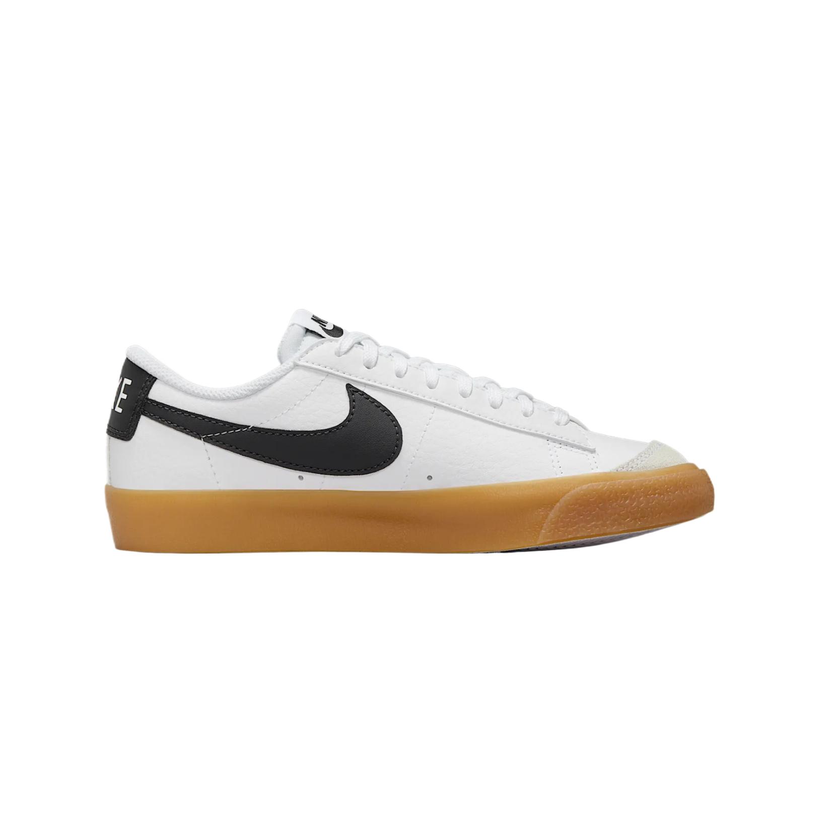 

Новые детские кеды для скейтбординга Nike Blazer Low 77 DA4074-128 36