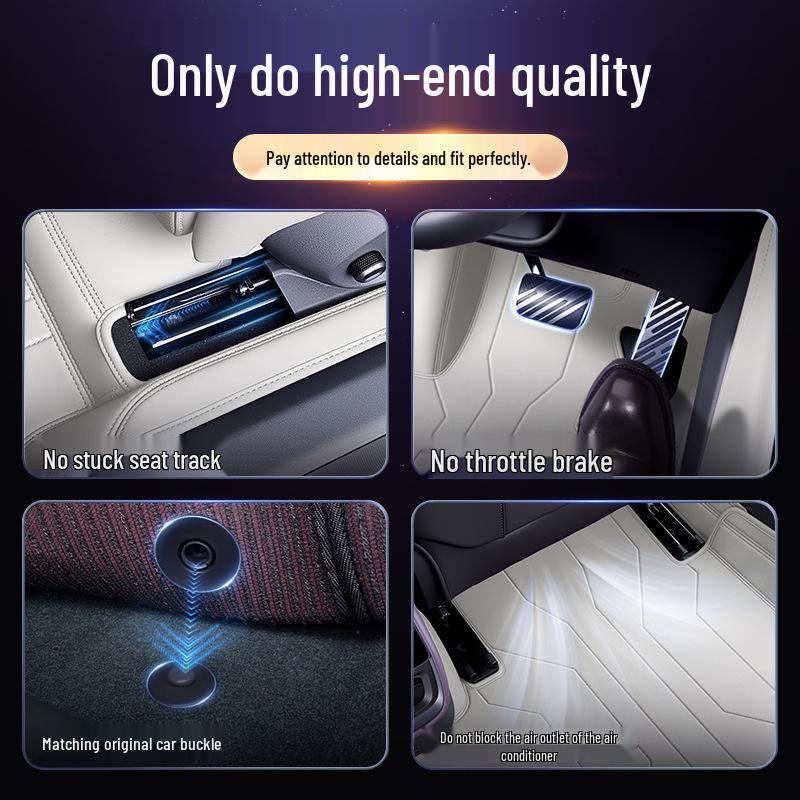 All-Inclusive Floor Mats for Hongqi HS6 PHEV: Car Interior & Trunk Accessories