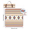 Carrying Handle Waterproof Picnic Blanket Large Size Camping Pad Beach Blanket  Barbecues