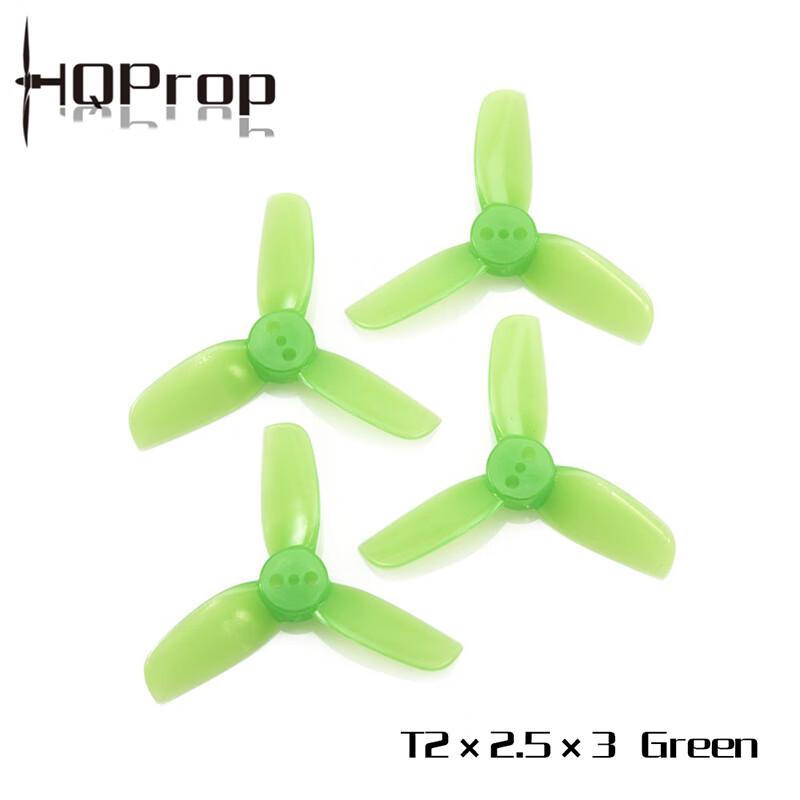 

HQProp T2X2.5X3 2-inch FPV Drone 3-Blade Propellers (10 Sets)