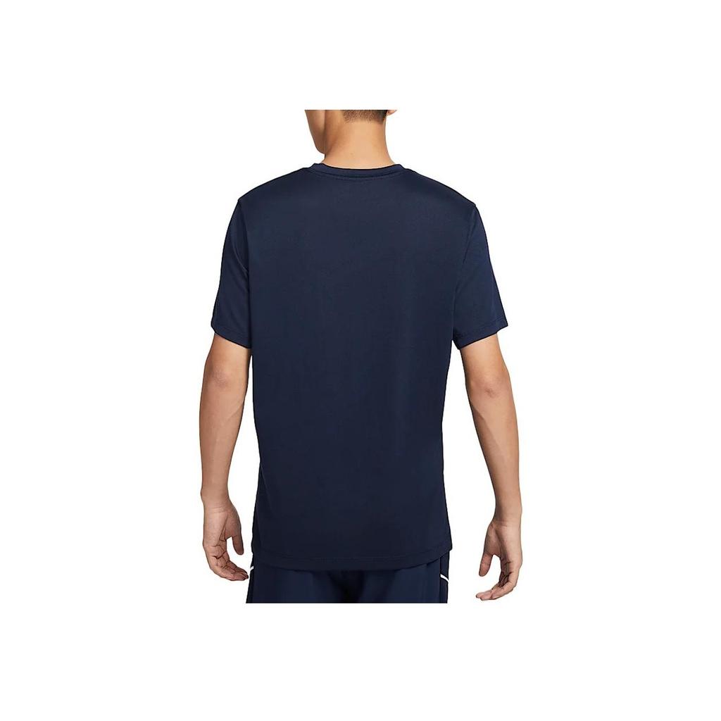 Nike Dri-Fit Team Legend Crew Neck Quick-Dry Short Sleeve T-Shirt Men Tops Obsidian IB8898-451