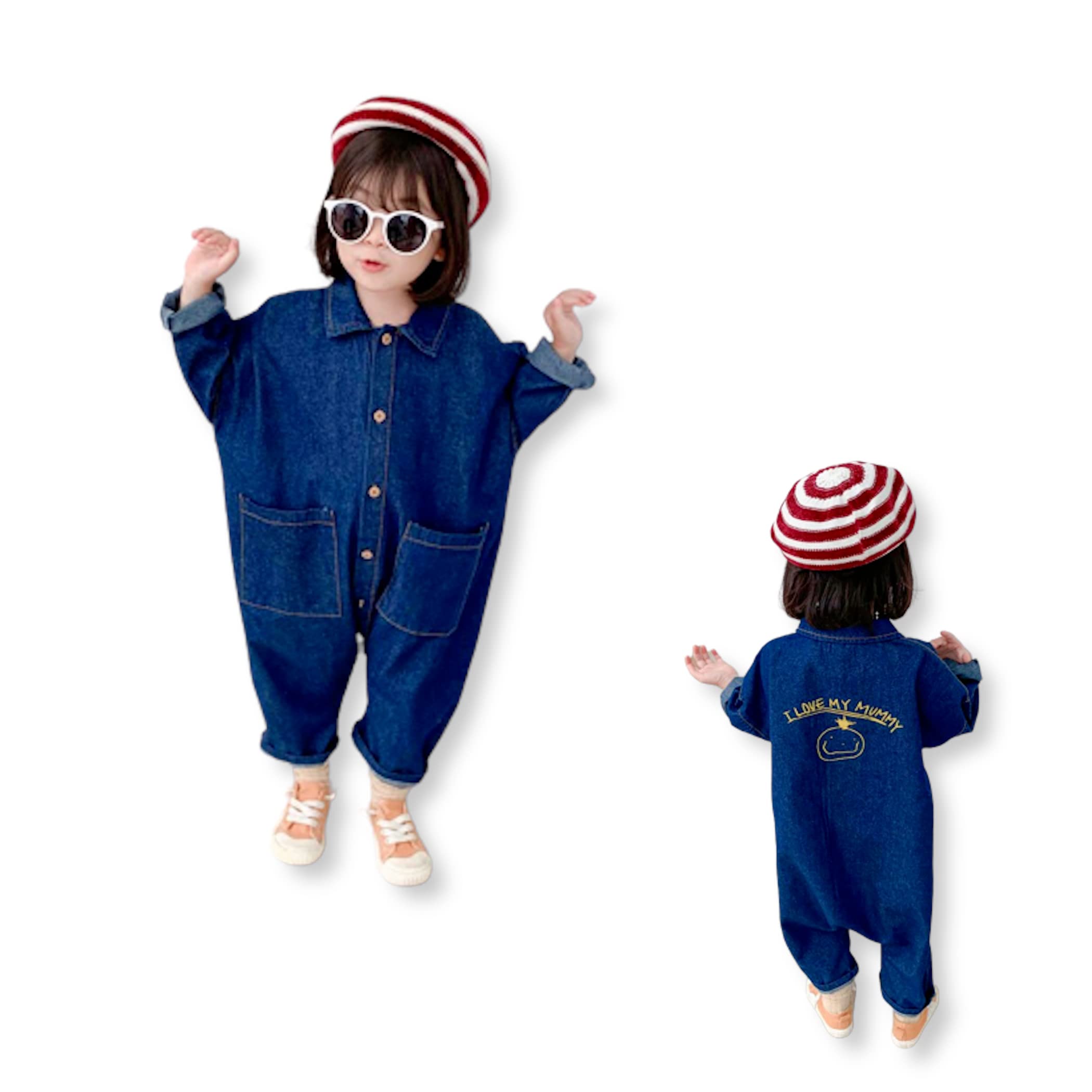 

Комбинезон Lezalic Шаровары Одежда Детская Детский Комбинезон для Мальчиков Девочек Хаки Темно-синий Все в Одном (Темно-синий_80) Детский (Темно-синий_80)