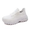 Women Mesh Breathable Casual Sneakers Lace-up White Shoes Ladies Platform Sneakers Female Shoes oversized  Zapatos