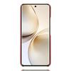 For Realme 14 Pro 5G Case Dual Card Slots PU Leather+Hard PC Phone Cover