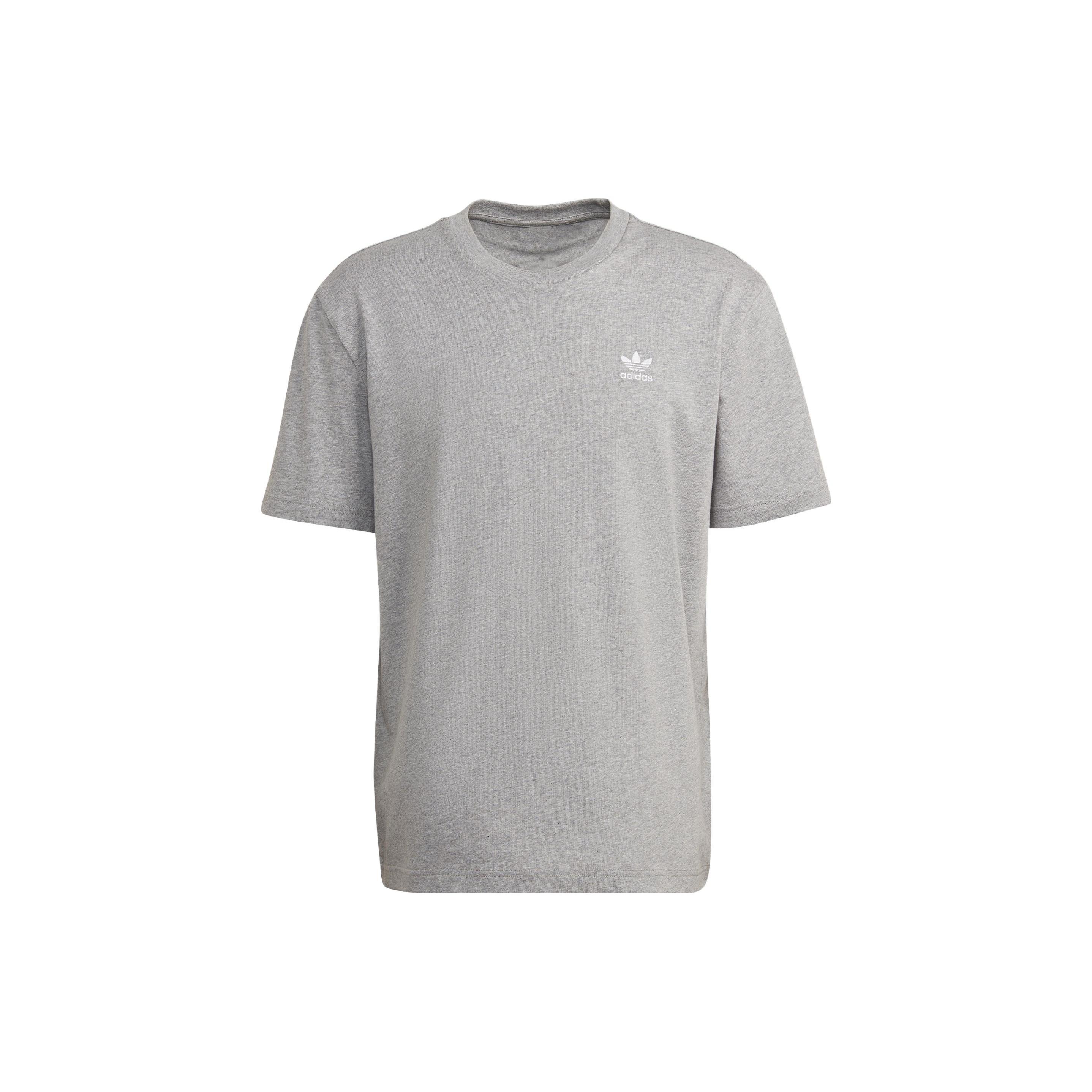 adidas Adicolor Classics Back and Front Trefoil Boxy Tee Grey Men s HF1982 XL