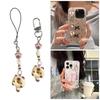 Soft Resin Cat Doughnuts Keychain Petites Decorative Charm Accessory For Smartphones Backpacks And Personal Belongings