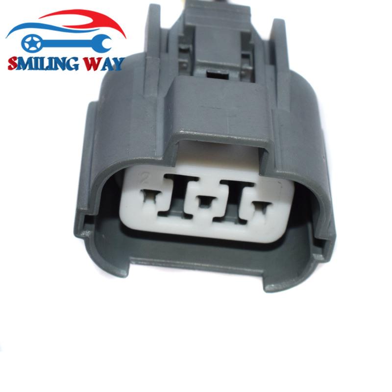 SMILING WAY# VSS Speed Sensor Wiring Cable Connector Plug Pigtail Harness For Honda Civic Accord Accord Prelude Acura Integra