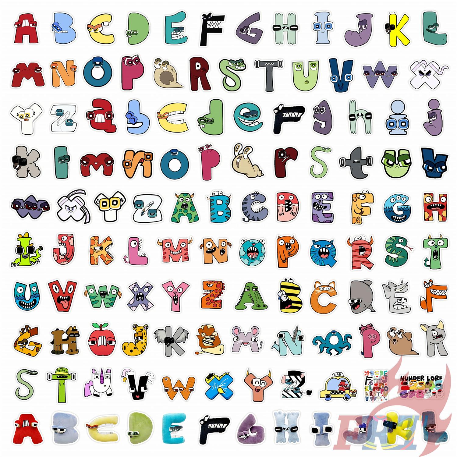 135Pcs/Set Funny Alphabet Mini Diary Manual Stickers DIY Scrapbooks Album Decor Decals Stickers