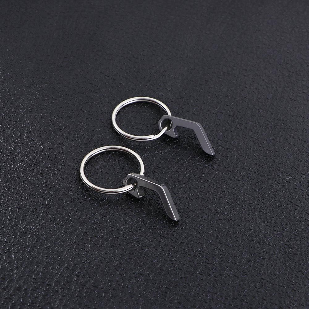 Car Accessories Home Kitchen Tools Can Opener Beer Bottle Opener Bottle Opener Keychain Key Rings