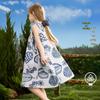 ASK JUNIOR Girls' Summer Sleeveless Vest Dress