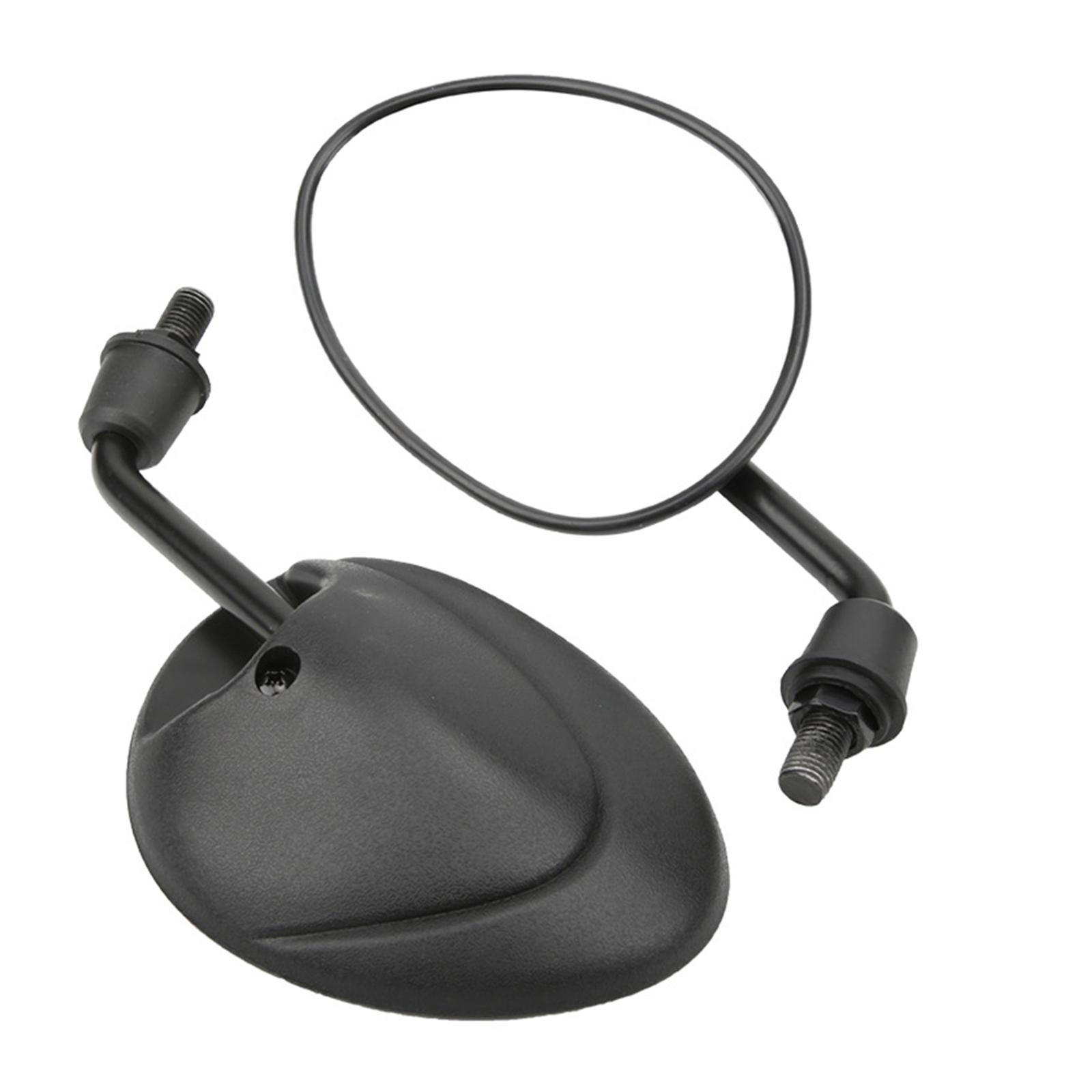 

2шт дзеркало заднього виду, рефлектор, дзеркало заднього виду, універсальна заміна для мотоцикла, електровелосипеда, скутера, регульованого на 360 градусів B-10mm