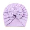 New Baby Jacquard Hat, Cute Boneless Fetal Hat for Infants and Toddlers, Cute Bow Hat for Children