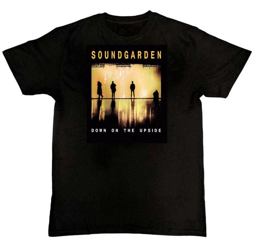 Soundgarden Down on the Upside Graphic Mens T-Shirt L