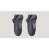 Pure Cotton Men's Spring and Summer Anti-odor, Anti-slip, Non-dropping Heel Socks, Sweat-absorbing, Breathable, Casual Shallow Socks