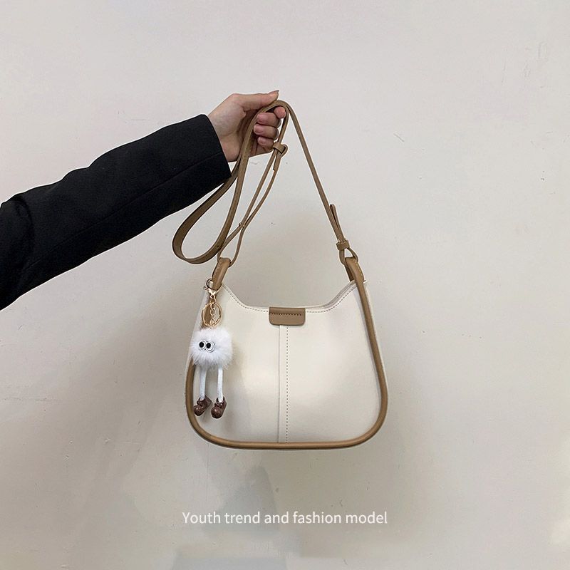 Today's Popular Bags, Bucket Bags, Women's New Bags, High-end Retro Shoulder Messenger Commuter Bags