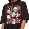 Kpop Boy Band 2026 Tour 20 Cute Chibi Graphics Cotton Unisex Tshirt Army Fan Gift Highquality Unisexs Unisexs Fashion Shirt