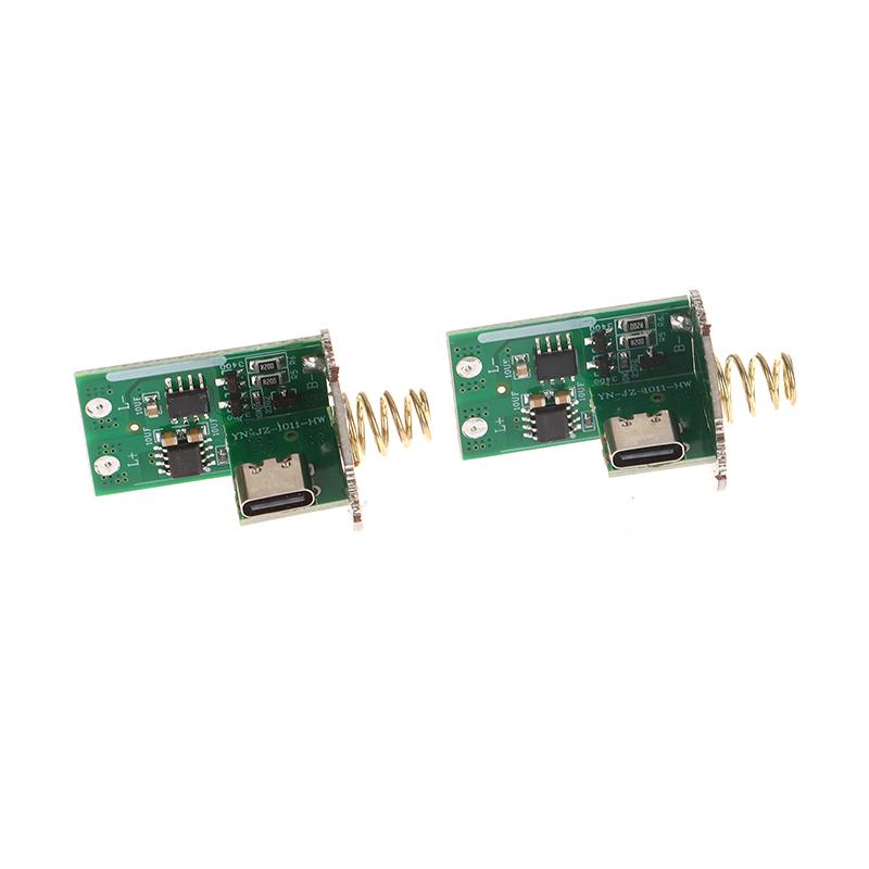 Flashlight Parts Switch Circuit Board 3.7V Type-C Micro Usb Charging Port Led Driving Board With Charge Protection