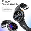 2025 New Outdoor Man's Smart Watch Bluetooth Call Smartwatch Fitness Tracker Clock IP68 Waterproof Watches Woman for IOS Android