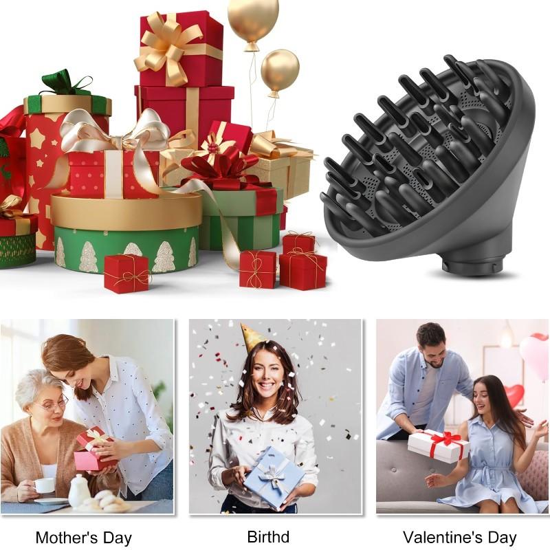 For Dyson Supersonic HD17/HD18 Hair Dryer Conversion Adapter Kit Diffuser Attachment For Styling Styler