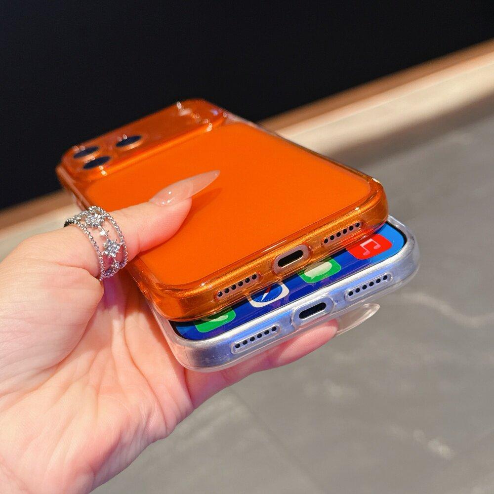Soft Silicone TPU Case for iPhone 17 16 15 14 Plus 13 12 11 Pro Max X XS XR 7 8 SE Clear Translucent Shockproof Protection Cover