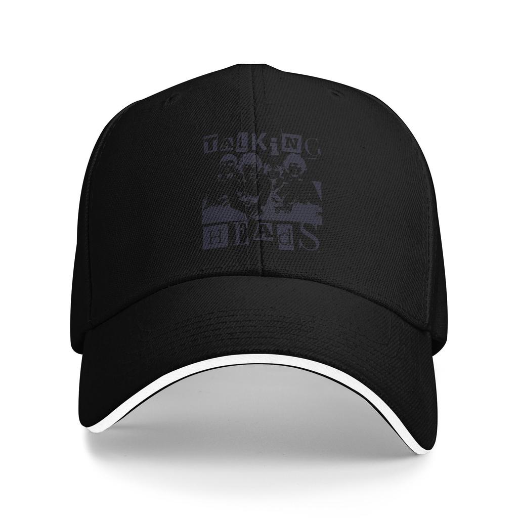 Talking Heads  Casual Baseball Cap  Outdoor Sport Hip Hop Hats Summer Sun Men Women Design Baseball Caps