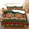 Mandala Bohemian Bedding For Adults Winter Duvet Cover SetsTwinFullQueenKingBedroom Set Boho Flower Home Textile 228X228