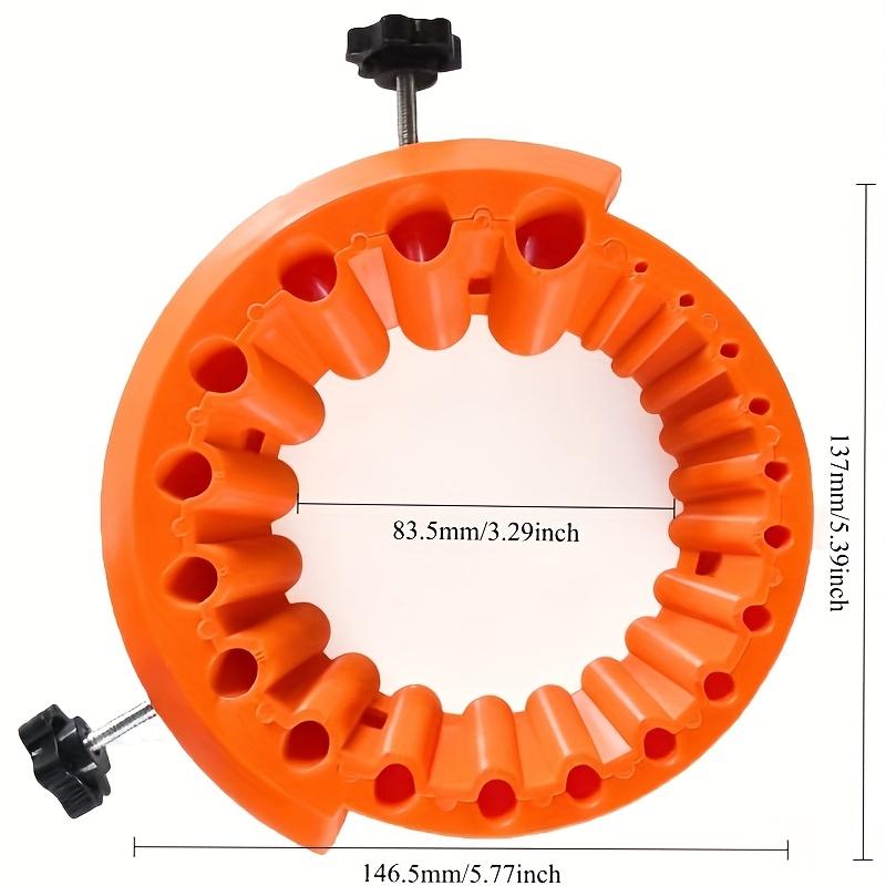 Power Drill Bit Grinding Attachment for Sharpening All Drill Bit Types Including High Speed Steel Masonry Cobalt