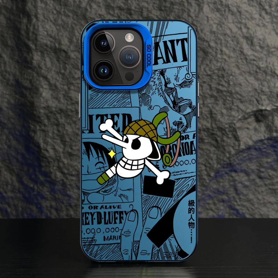 

One Anime P-Piece Phone Case for iPhone 15 16 Pro Max 11 13 Pro 14 Plus 12 11Pro 15Pro Max 16e Cover iPhone 13 Pro