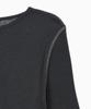 Ohesio Line Trace Long T-Shirt, Charcoal