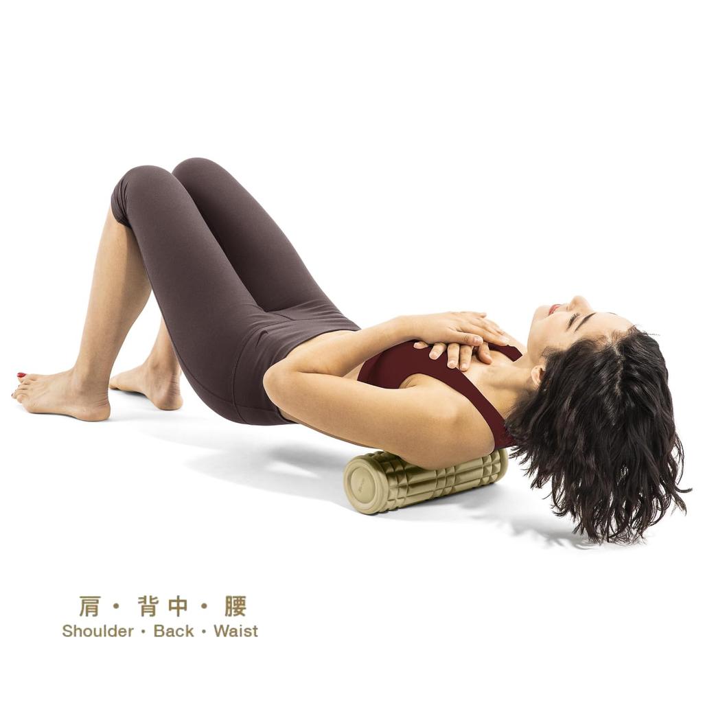 La-VIE Slim Loosening Roller Piankowy, Miękki, Uwalnianie Mięśniowo-Powięziowe, 3B-3920 [Oryginalny Produkt Producenta]