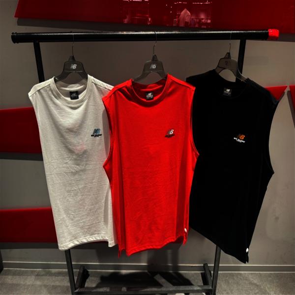 New Balance Unisex Picnic Festival Sleeveless Top Bb Nbnggco213