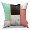 Simple Texture Decorative Pillowcase Office Living Room Car Ornaments Home Pillowcase