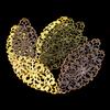 Kupfer Bronze Gold Farbe Verbinder Blumenmuster Filigran Wraps Legierung Verzierungen Bastelschmuck DIY Zubehör 80x35mm