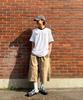 Osillos C12 Double-Stripe Raglan Short Sleeve Tee