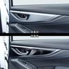 SecondStage Subaru Levorg WRX S4 Door Bezel Panel For Vehicles with Seat Position Memory Piano Black R034BLK (VN Series)