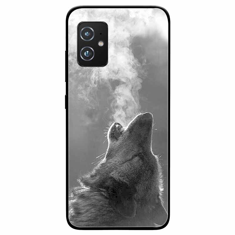 Black Silicone Case For Asus Zenfone 8 ZS590KS Case Soft Back Cover Coque For Asus Zenfone 8 ZS590KS Phone Case Zenfone8 Funda