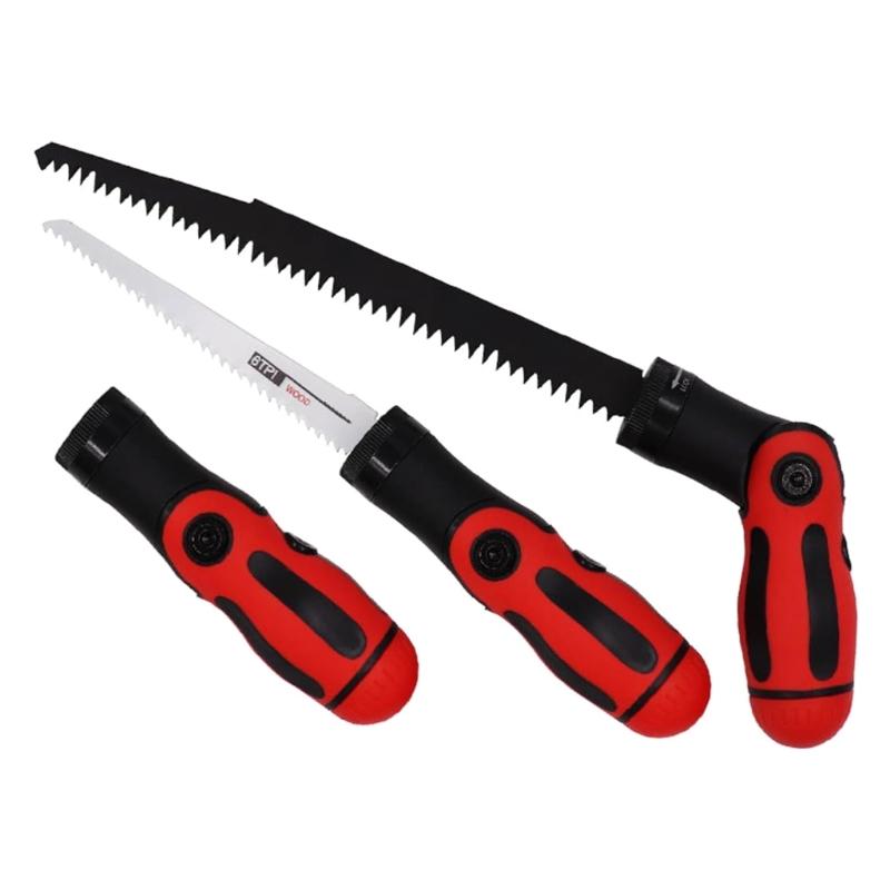 Manual Reciprocating Handsaw Handles Adapter for Cutting Wood, Metal, PVC Pipe  Easy and Convenient Hand Tools