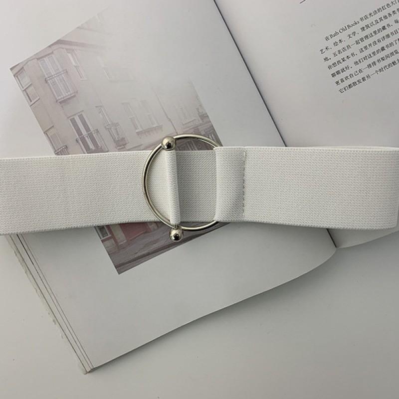 Chic Womens Black Belt Perfect For Dresses Sweaters And Shirts With Wide Design Elastic